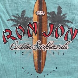 FREE STICKER + Comfort Colors Ron Jon Long Sleeve